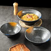 密胺日式 面碗仿瓷创意特色面馆商用塑料牛肉拉面碗汤面碗麻辣烫碗