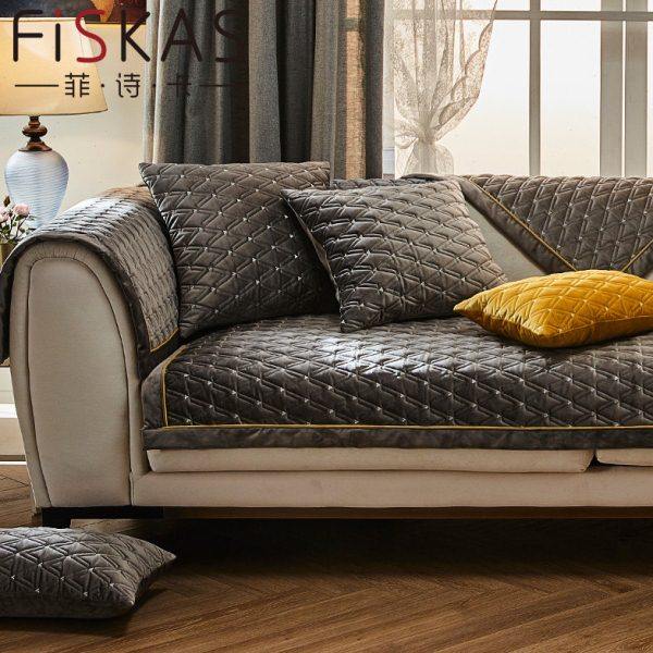 北欧轻奢风格皮沙发垫子防滑套罩巾加厚四季通用座垫坐垫现代高端,居家布艺,沙发垫,淘宝优惠券,粉丝福利购,淘宝优惠卷