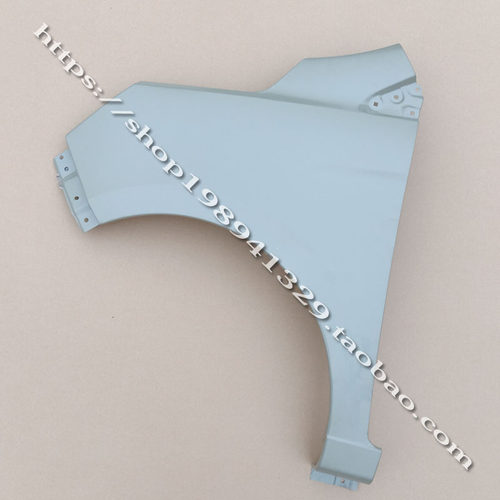 鸿日S1御虎电动汽车轿车前叶子板翼子板鸿日LS1电动四轮车前叶子