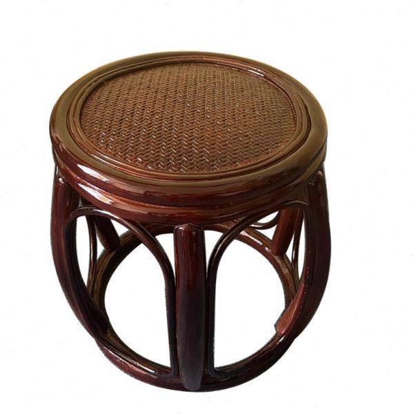 藤编鼓凳真藤阳台圆凳矮凳儿童凳,住宅家具,矮凳,淘宝优惠券,粉丝福利购,淘宝优惠卷