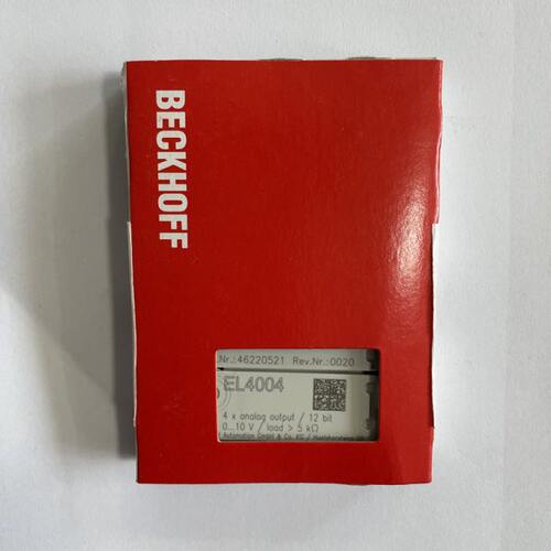倍福BEKHOFF EL4004 KL2541 EL9189 EL2521