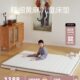 纳曲儿童床垫S型精细黄麻床垫无甲醛护脊乳胶席梦思可拆洗可定制