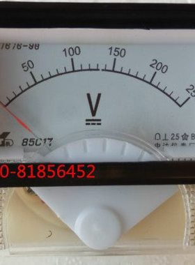 直流电压表85C17-250V 300V 450V 500V 600V 85C17-V