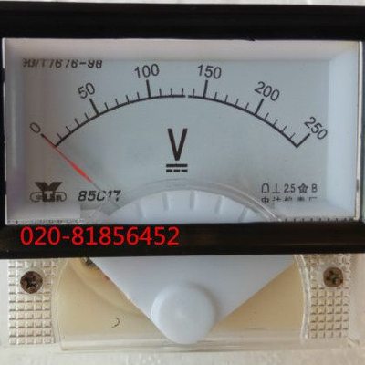 直流电压表85C17-250V 300V 450V 500V 600V 85C17-V