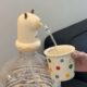 小鹿头桶装 水抽水器饮水机按压取水神器电动压水器可爱水泵吸水器