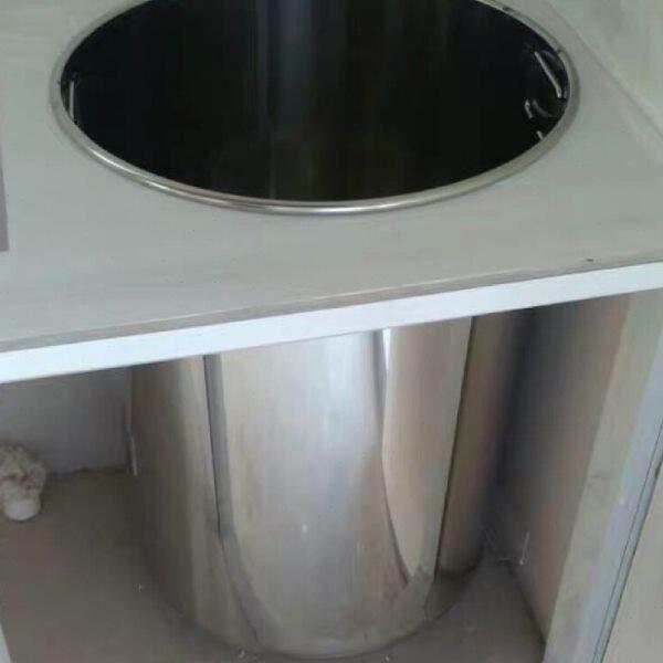 德祥无磁不锈钢水缸米桶清油桶加高特厚家用储水缸商用均可