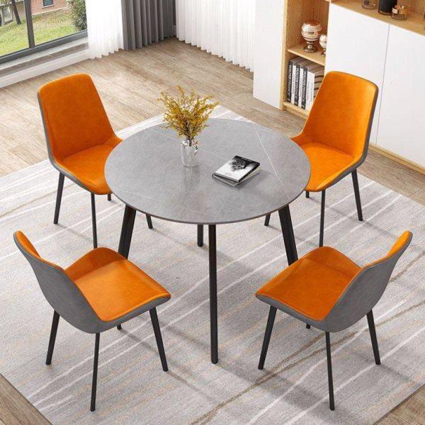 岩板接待洽谈桌椅组合办公休闲谈判桌休息区小户型阳台网红小圆桌,收纳整理,餐桌罩,淘宝优惠券,粉丝福利购,淘宝优惠卷