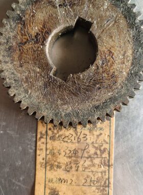 机床配件 沈阳六角车床C3163-3249齿轮M2-Z50-L14 孔32对键