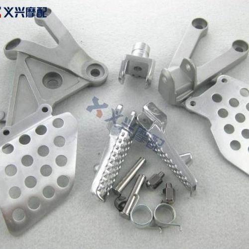 CBR600 F5 03 04 05 06年 前脚踏架 前脚踏支架