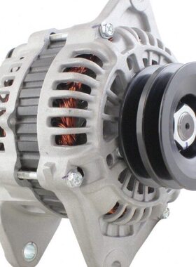 久保田V6108玉米收割机发电机3P903-64012发电机12V80A发电机