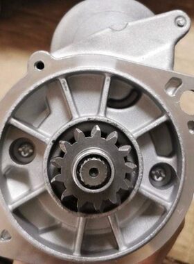 AM876435起动机AM878415起动机马达适用约翰迪尔割草机起动机马达