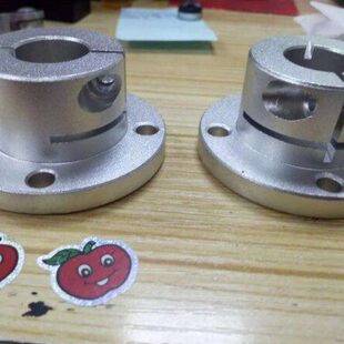 铝制导向轴支座支架型STHWRB20开口型标准型光轴支座法兰底座