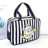 洗漱包大容量女手提旅游化妆收纳包便携浴兜包男士 健身游泳洗澡包