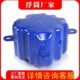 水上浮筒平台塑料浮桶皮划艇龙舟泊位快艇浮块码 头浮桥钓鱼浮台