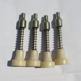 婴儿床童床配件婴儿床木门弹簧插销开关储物门BB床升降塑料调节杆