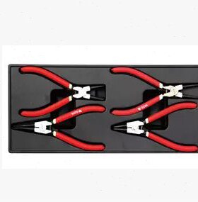 易尔拓工具 YT-55442 4件套挡圈钳组套391*180MM