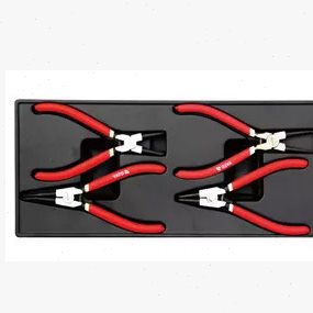 易尔拓工具 YT-55442 4件套挡圈钳组套391*180MM