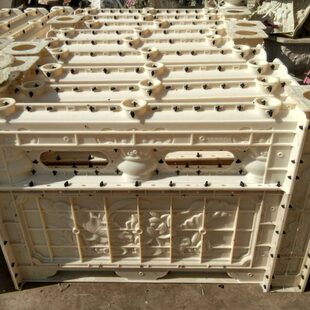 水泥河道护栏模具预制大桥栏板模型欧式罗马栏杆柱路堤防护型磨具