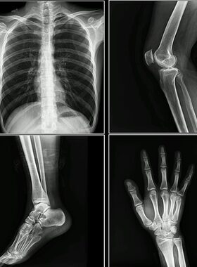 X光CT胶片代打印电影视小品道具教学骨牙口腔科观灯片宠物医院用