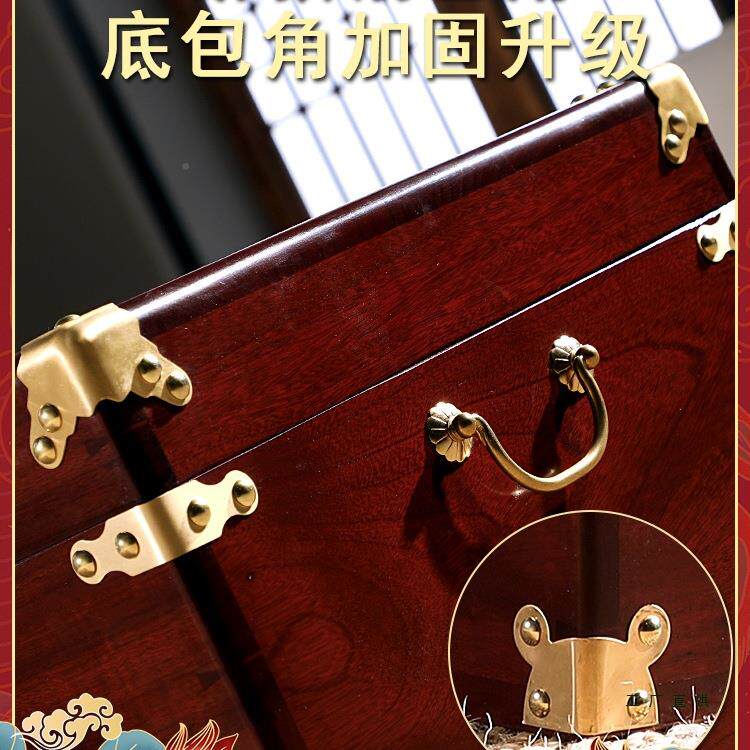 香樟樟木箱全实木平770箱板字画收藏箱婚嫁箱子结婚子储物箱木盒