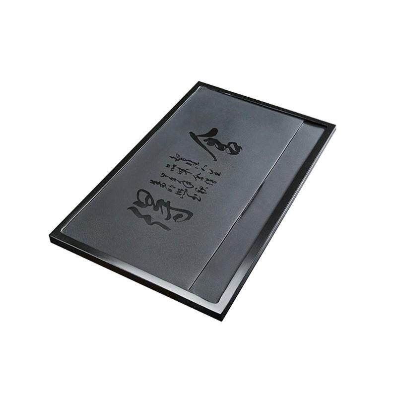 天然桌漏乌金石茶盘长方形茶台茶配内嵌入式家件用整块石材盖板茶,餐饮具,茶盘,淘宝优惠券,粉丝福利购,淘宝优惠卷