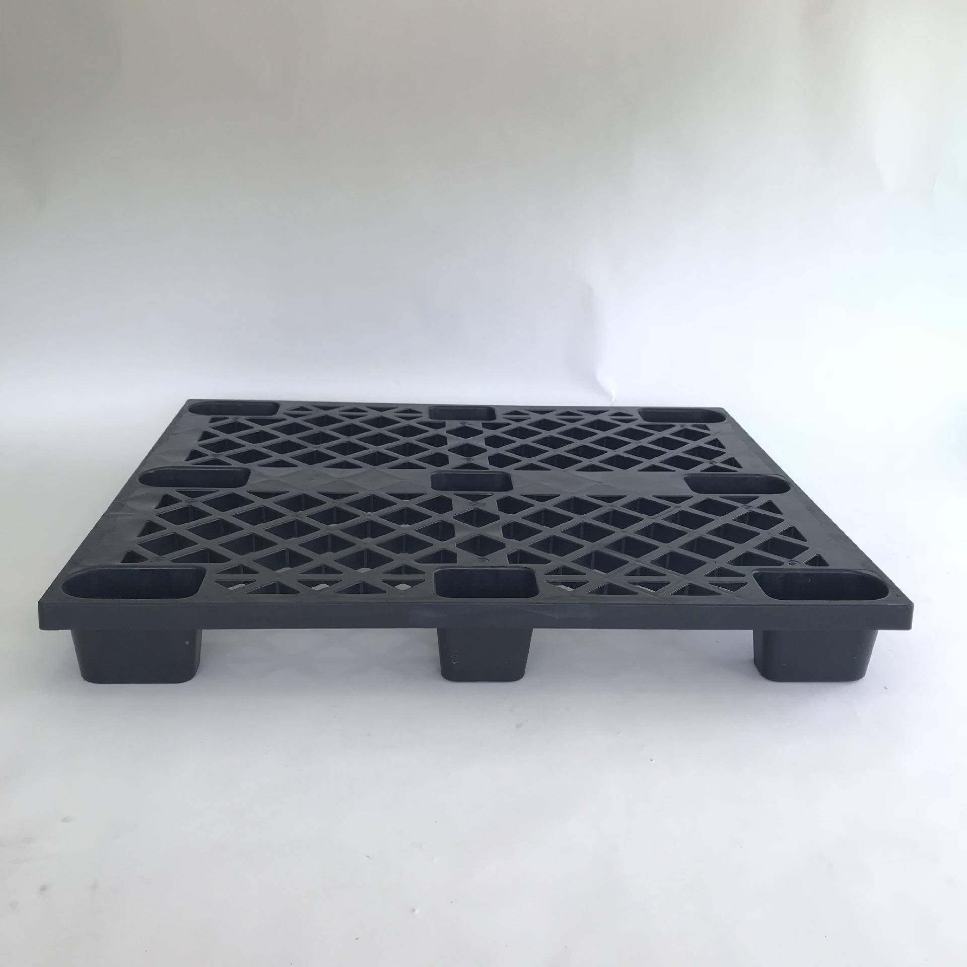 脚1米叉2*1米黑色回料出口包专用网格QDM九塑料托盘物装流车装柜,包装,塑料托盘,淘宝优惠券,粉丝福利购,淘宝优惠卷
