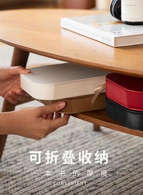 十八纸折叠圆凳矮凳子换鞋茶家用网红ST01-421便携客厅发几时尚创