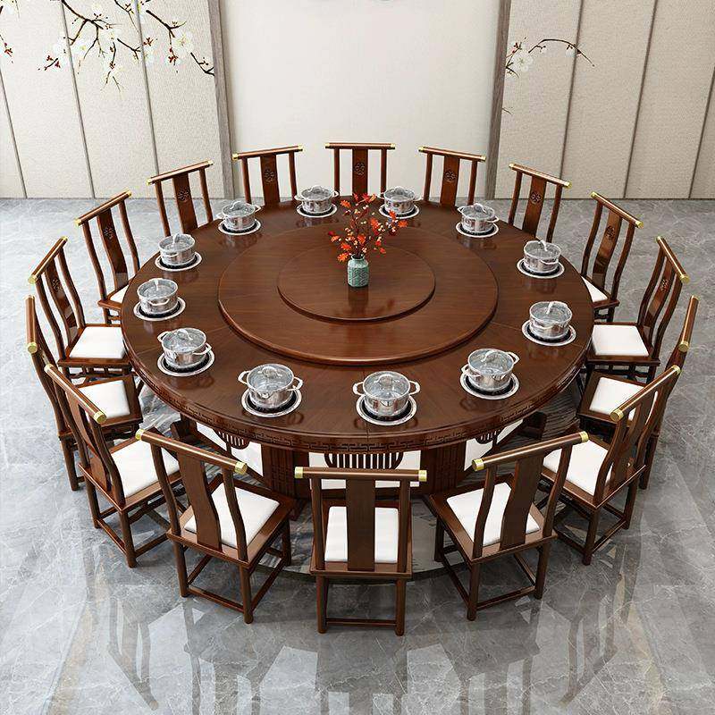 新中式酒餐桌大店木cm02圆桌18人餐厅饭店包电动实带火锅厢桌20人,五金/工具,五金工具箱/五金收纳箱,淘宝优惠券,粉丝福利购,淘宝优惠卷