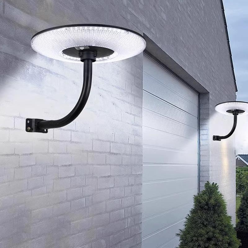 203新款2阳能庭院户外灯人体感超应太家用照明亮天黑自太阳能飞动