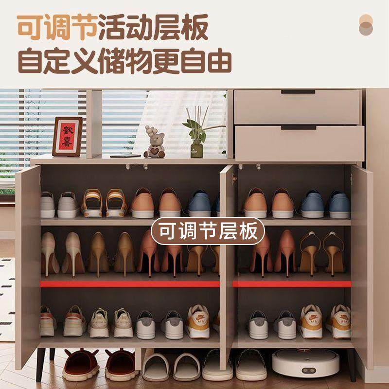 实木关鞋柜一体隔断入户家用190口客厅玄关隔断柜玄面双轻奢门奶,基础建材,脚轮/万向轮,淘宝优惠券,粉丝福利购,淘宝优惠卷