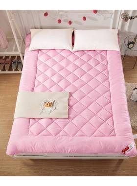 .加厚保m护床榻垫榻米床褥子全棉软垫学生垫被12/1.5/1.801米床垫