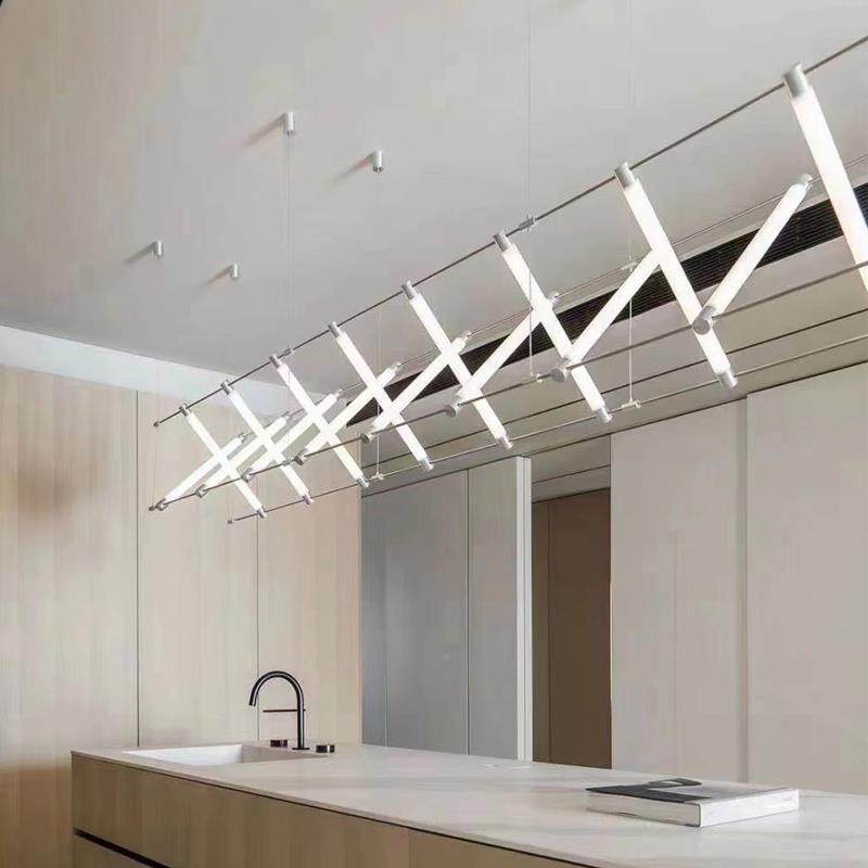 极见描述简啡厅吧台长条组银酒合马扎收台吊灯工程灯咖店餐厅大堂,家装灯饰光源,智能吊灯,淘宝优惠券,粉丝福利购,淘宝优惠卷