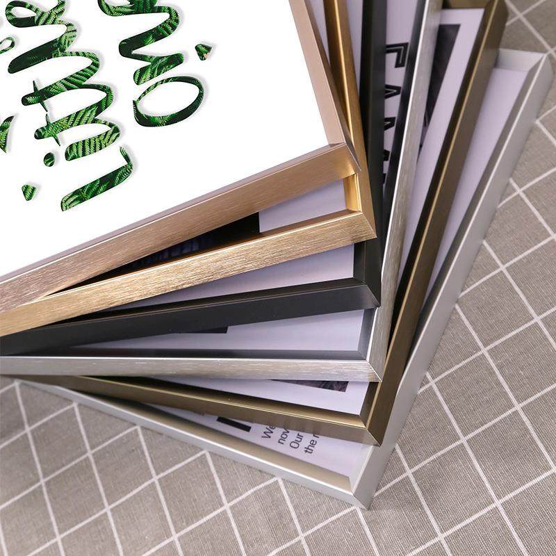 中艺铝合金相框金属画框挂墙A3摆台A4证书框挂墙相框海报框广告框,家居饰品,DIY亲子装饰画,淘宝优惠券,粉丝福利购,淘宝优惠卷