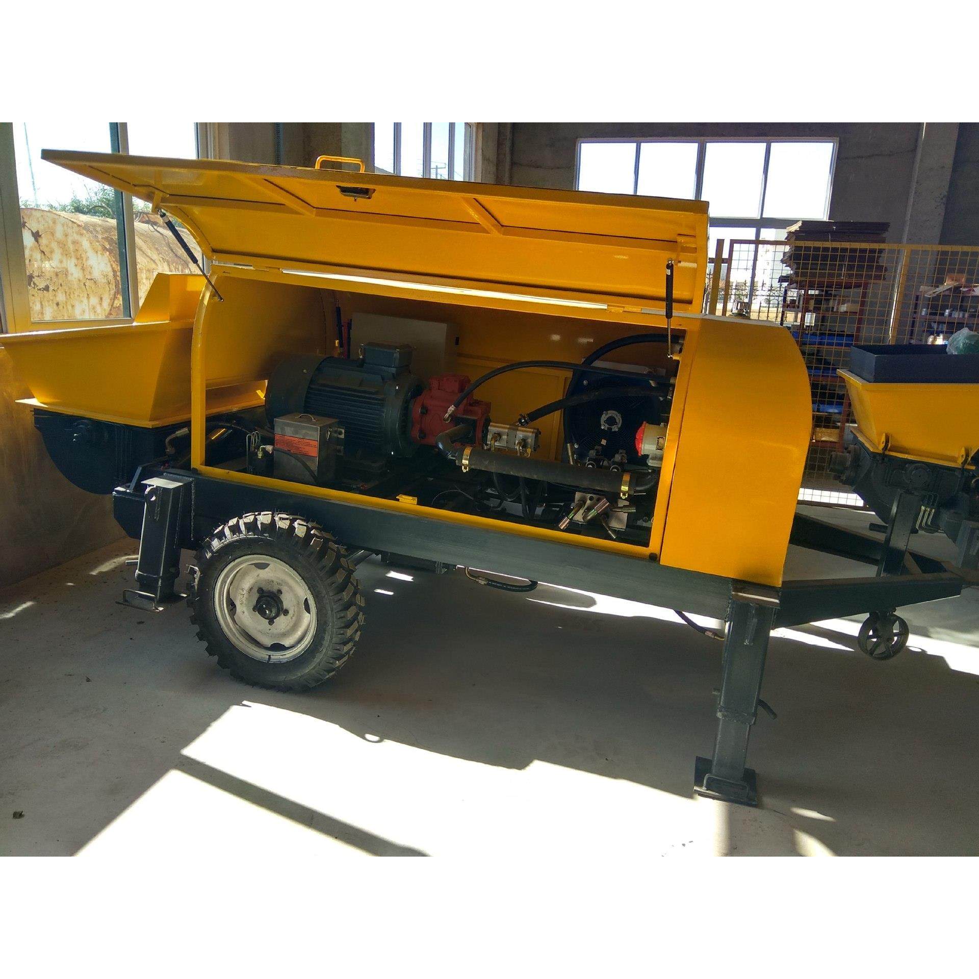 HBTS20-8-30细石混凝土泵 20泵 20小型混凝土泵 20电泵 20细石泵