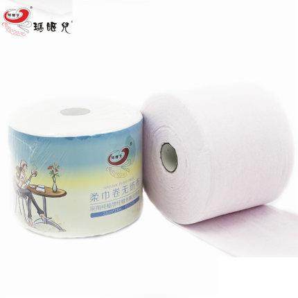 玛姬儿柔巾卷洁面巾一次性无纺布美容巾卷巾洗脸棉柔巾洗洁面亲肤