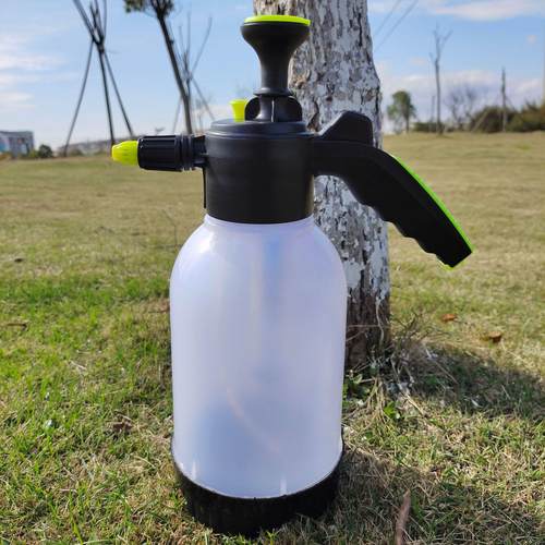 2升高压透明喷壶手动农业喷雾器手持喷壶家庭园艺气压喷水壶