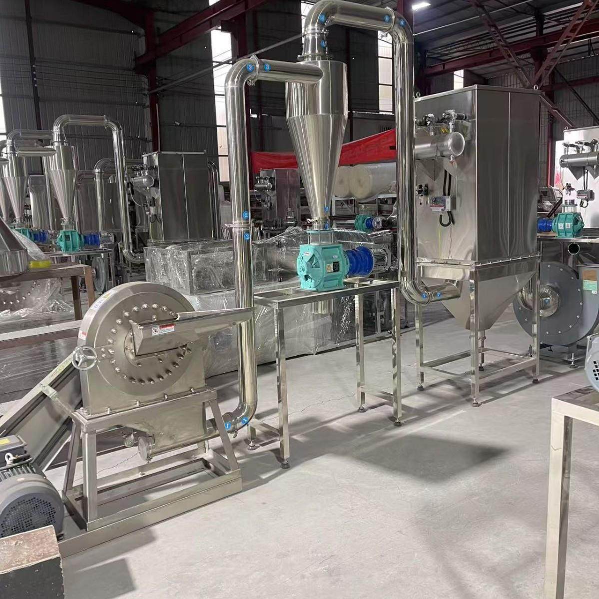 不锈钢白糖花椒调料粉碎机 大米中药材磨粉机 齿爪超细粉研磨机,机械设备,研磨机,淘宝优惠券,粉丝福利购,淘宝优惠卷