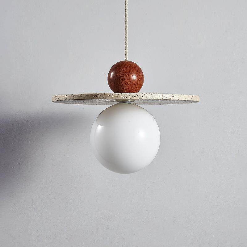 黄洞石床头小吊灯日式侘寂风氛围灯民宿设计师款创意卧室餐厅吊灯,家装灯饰光源,智能吊灯,淘宝优惠券,粉丝福利购,淘宝优惠卷