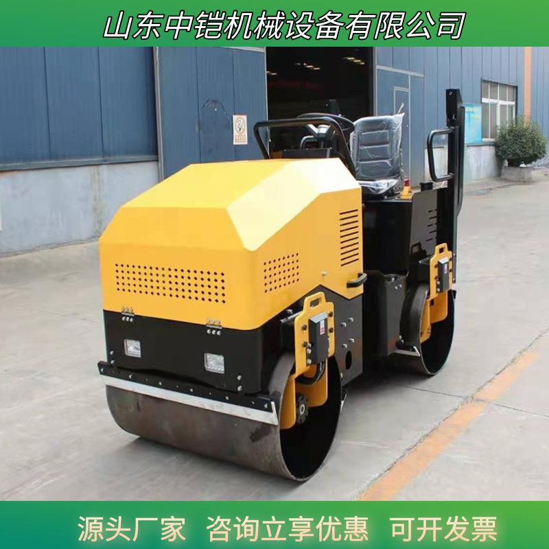 现货供应手推压路碾 座驾式激振力可调柴油压路机 座驾式压路机