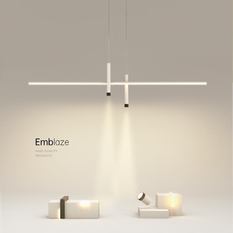 创意餐厅灯led吊灯简约现代北欧卧室灯个性客厅灯饭厅吧台灯具