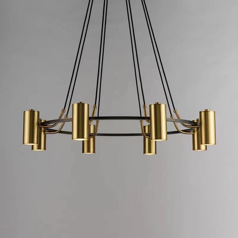 北欧客厅大吊灯创意客厅餐厅LED射灯个性服装店商铺照明灯具