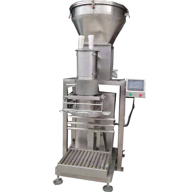 鱼粉肉骨粉定量包装秤 螺旋给料自动称重灌包秤