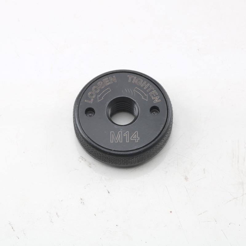 M14mm5/8-11自锁角磨机压板125 150 180 230配件14mm轴可用