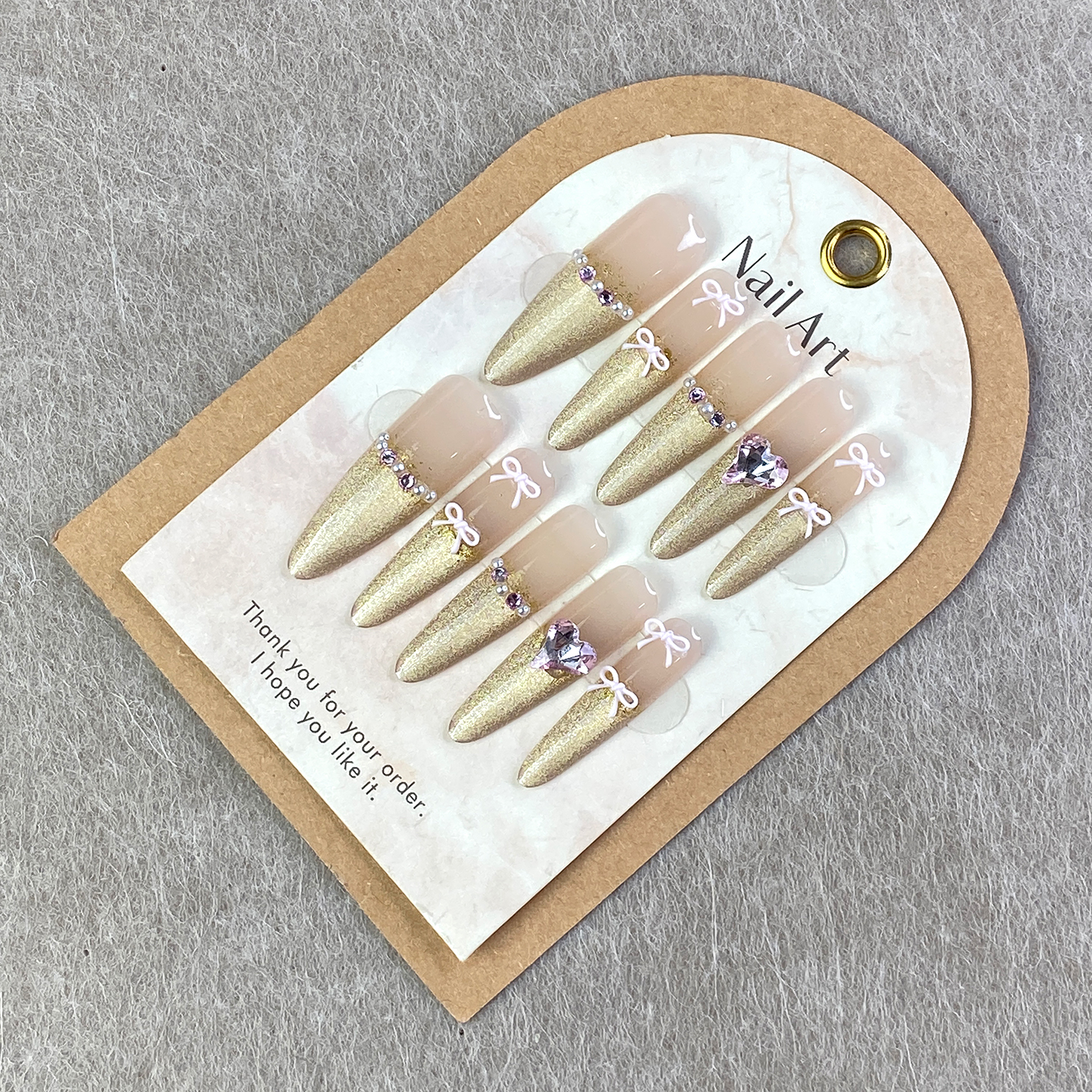 日进斗金气质秋冬爆闪猫眼穿戴甲