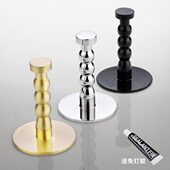 纯铜挂钩强力粘胶钩墙壁门后挂衣钩免打孔承重挂衣钩浴室厨房粘钩