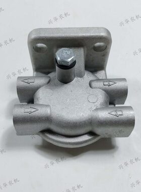 福田雷沃欧豹拖拉机T64102003柴滤座帕金斯发动机柴油滤清器座