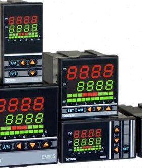 TESHOW台松EM105/405/505/705/905高精度数显PID温度控制器温控表