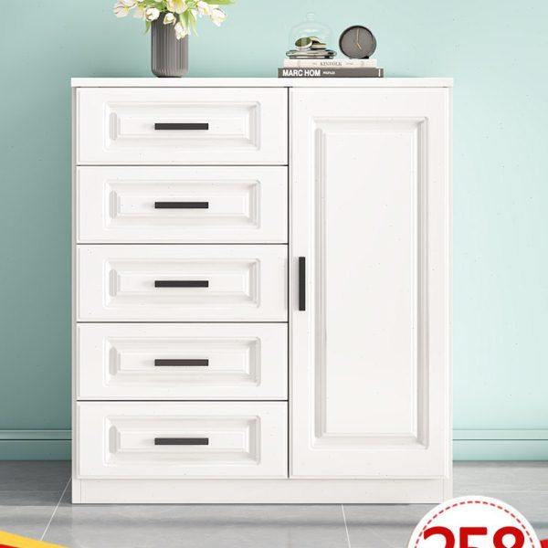 五斗柜卧室收纳储物柜简约现代玄关抽屉柜电视斗柜五斗橱床尾柜子,住宅家具,斗柜,淘宝优惠券,粉丝福利购,淘宝优惠卷