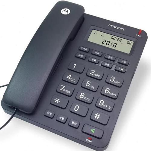 免电池 摩托罗拉CT210C固定电话机 座机 有线来电显示办公室固话