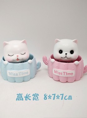 汽车内饰品摆件表情包车上装饰A车载可爱摇头公仔网红弹簧同款